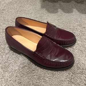 J. Crew Winona penny loafers